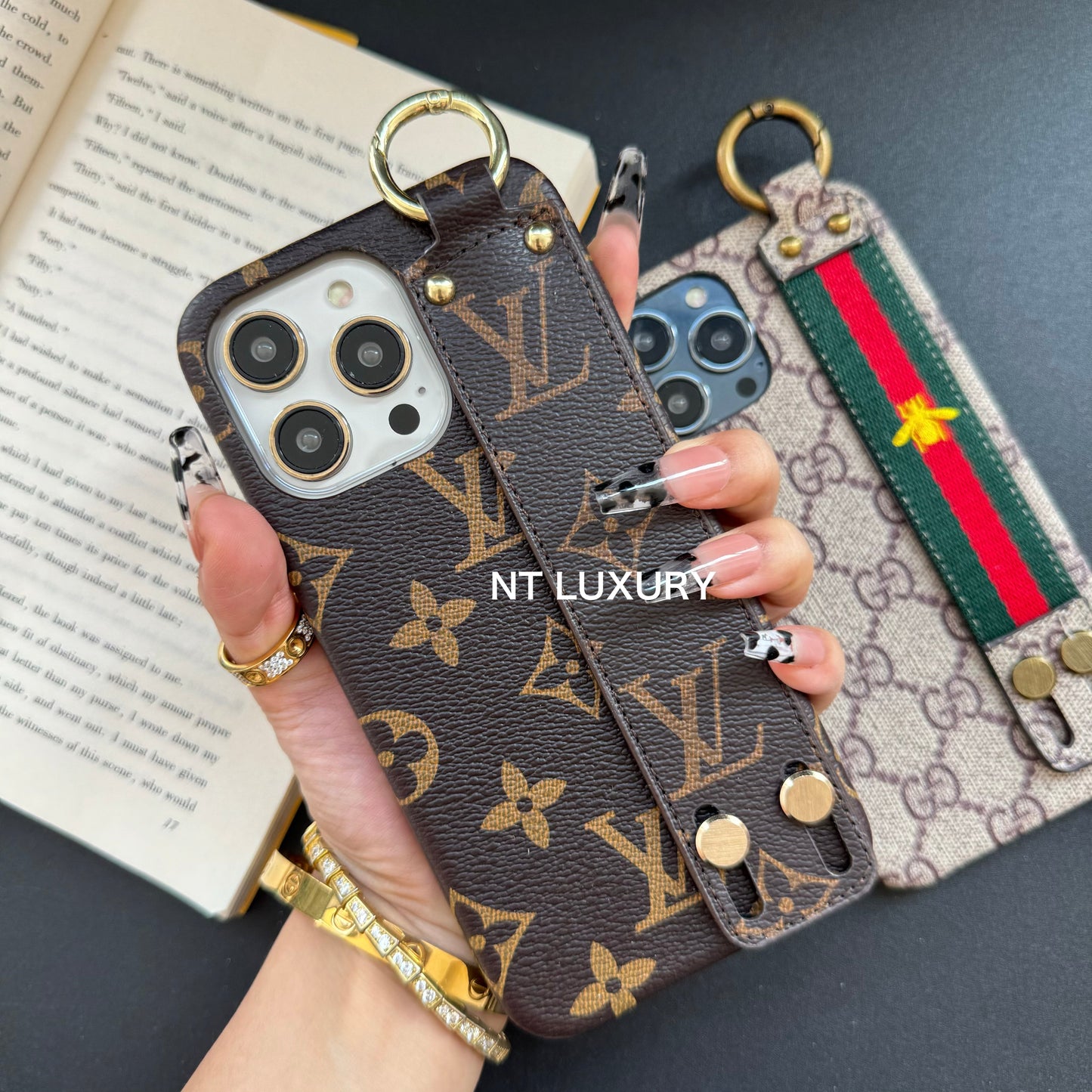 Unique Design Waistband Phone Case For iPhone