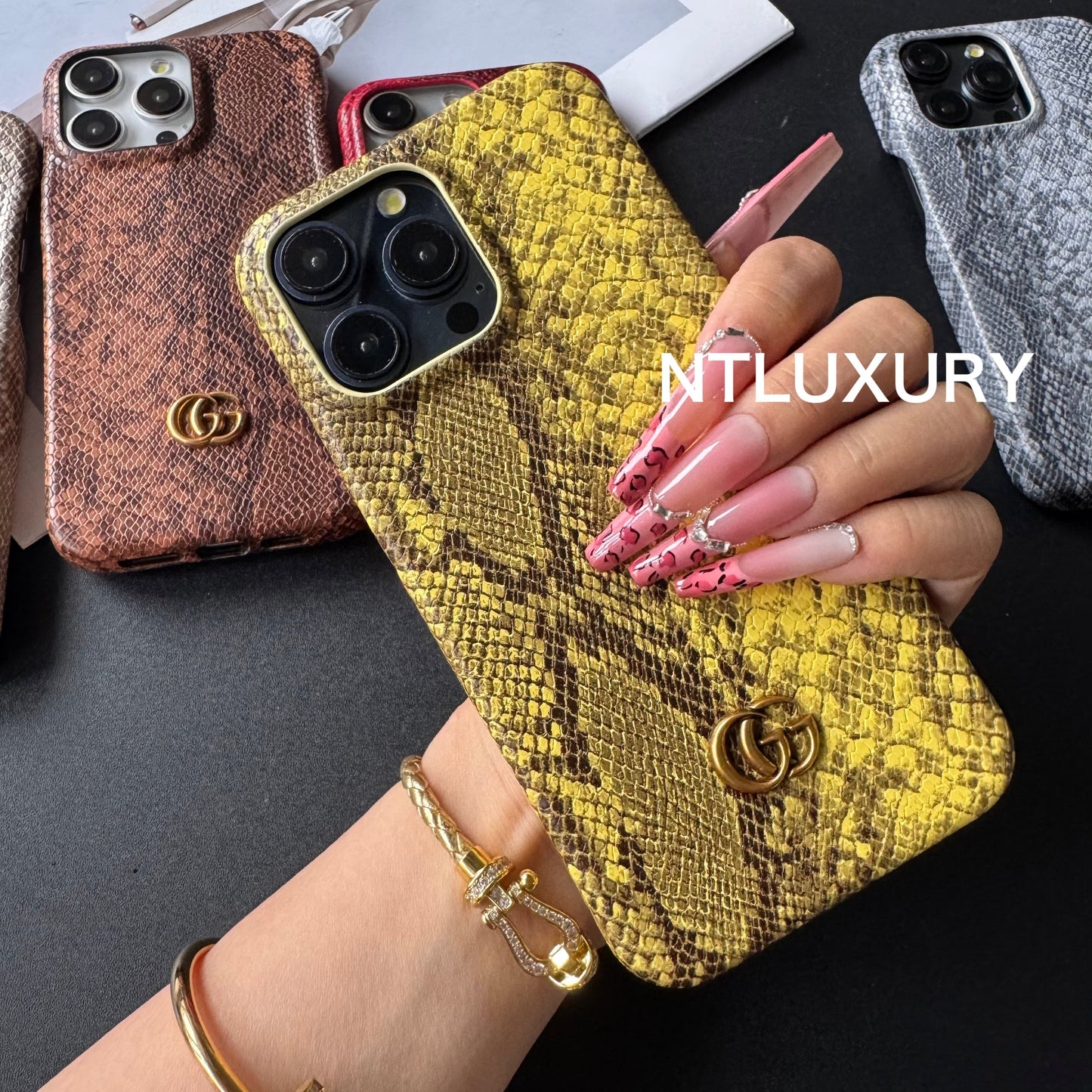 Snakeskin Pattern Good Phone Case For iPhone