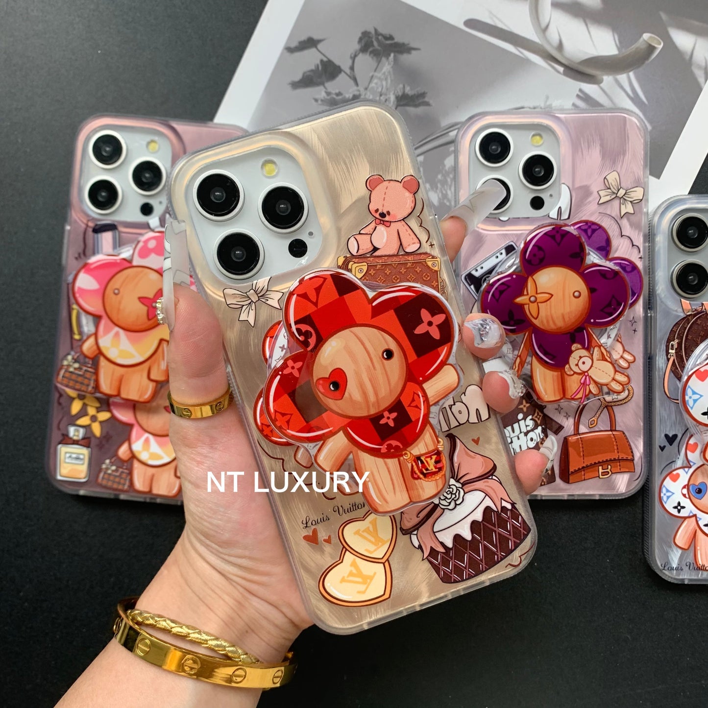 Fancy Furry Love Design With MagSafe Holder