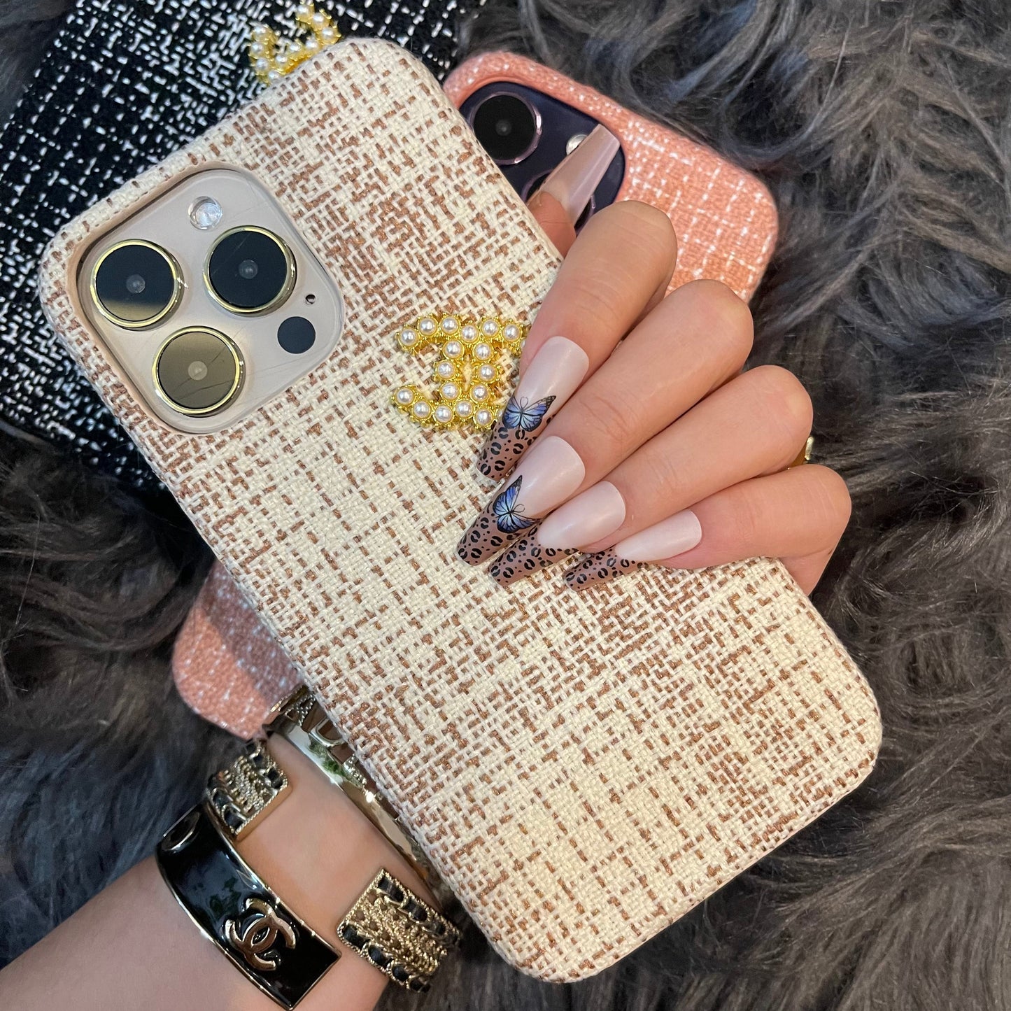 Elegant Girl Only Phone Case