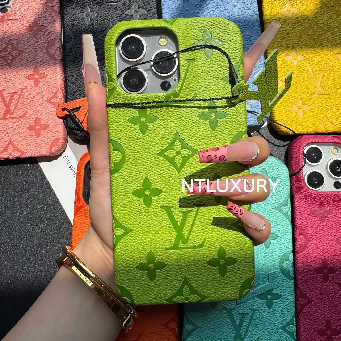 Rainbow Love iPhone Case