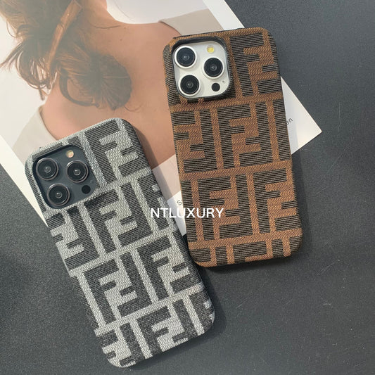 Fancy Floral Design iPhone Case