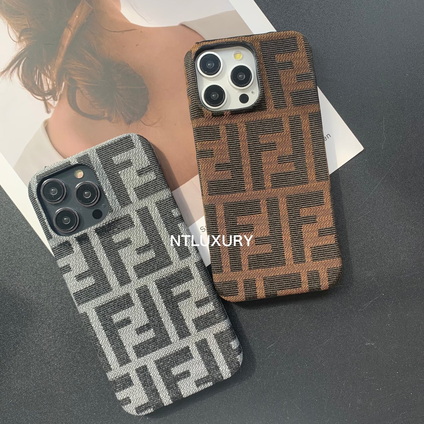 Fancy Floral Design iPhone Case
