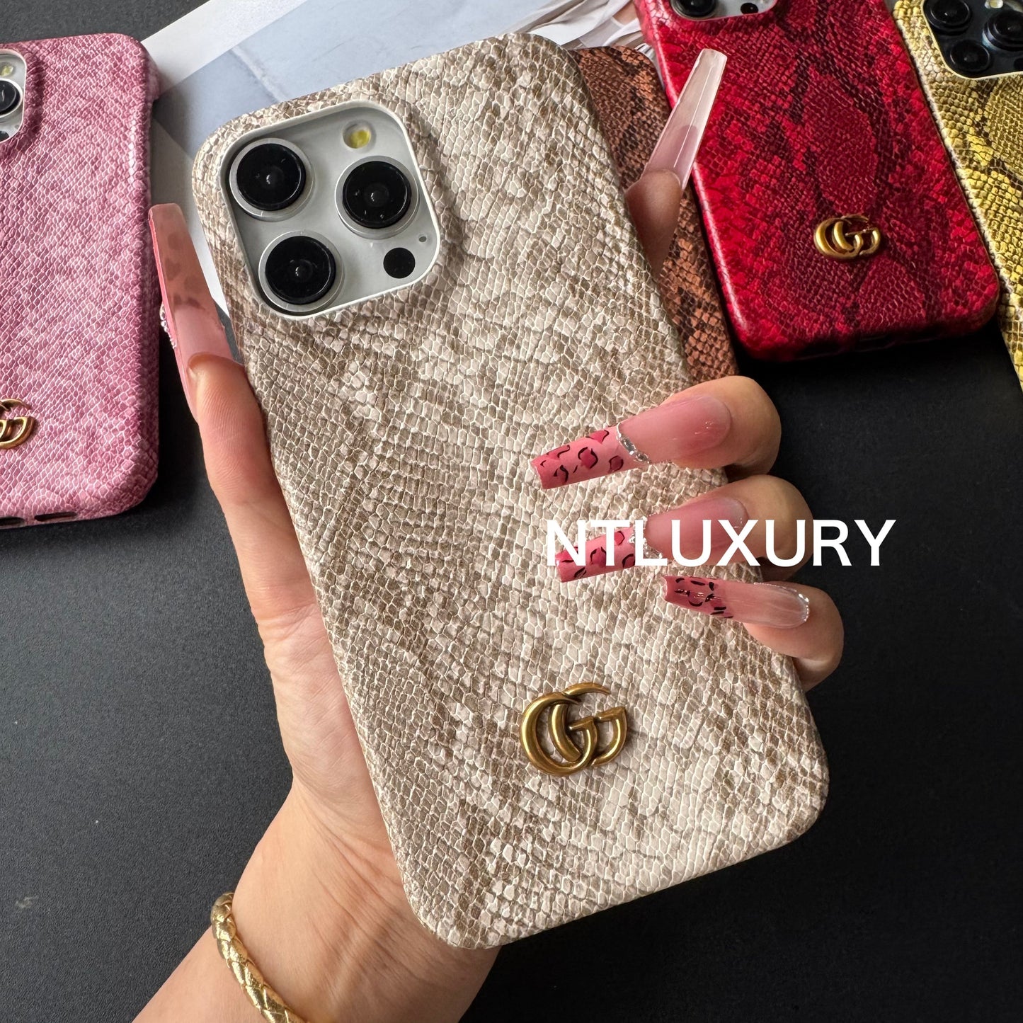 Snakeskin Pattern Good Phone Case For iPhone