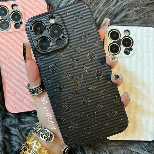 Colorful Love Phone Case With Camera Protection