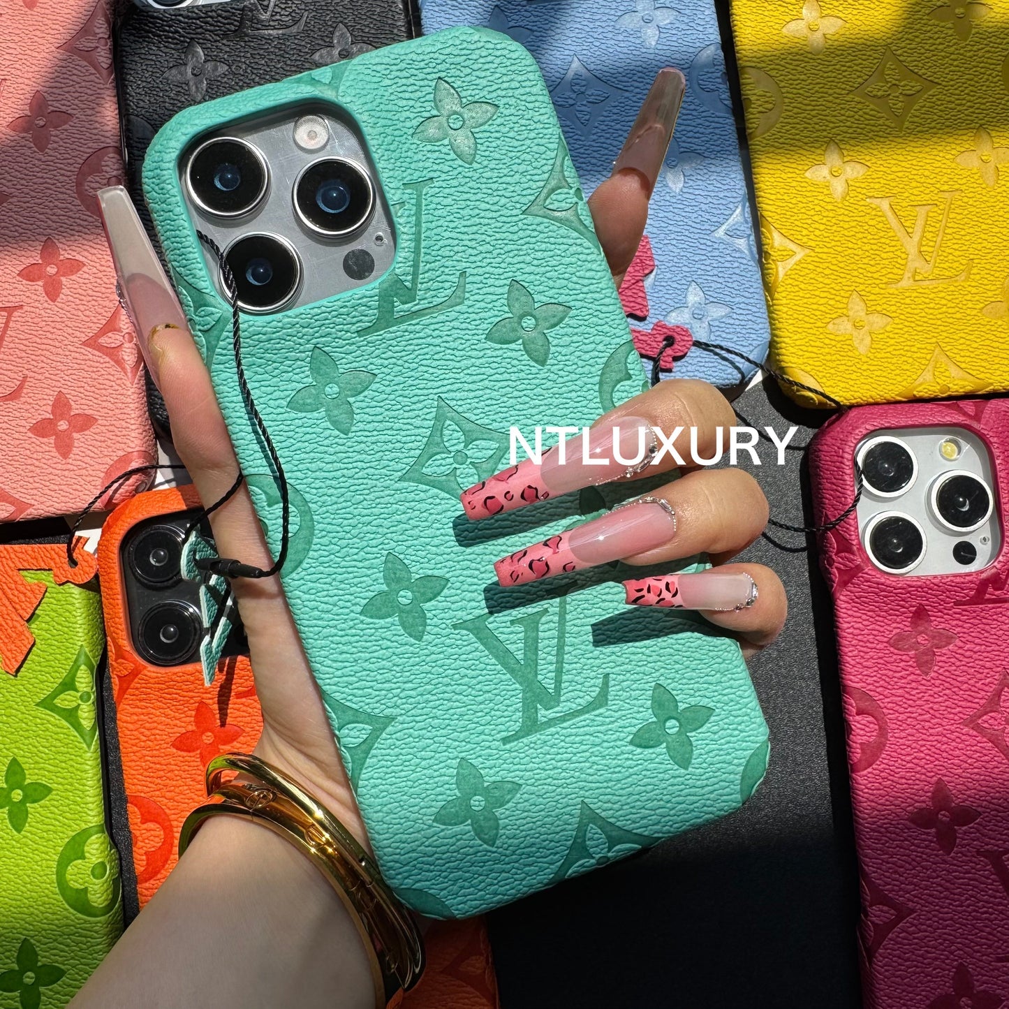 Rainbow Love iPhone Case