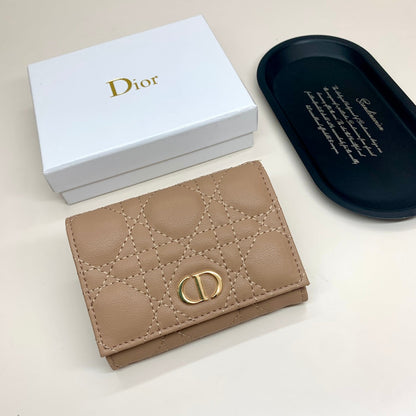 Cartera de cuero para mujer