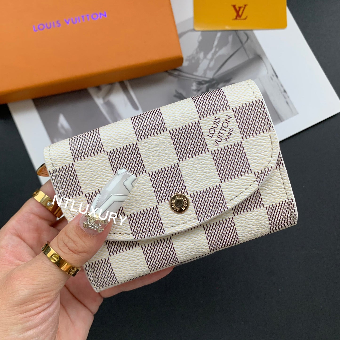 Love Girl Cute Wallet