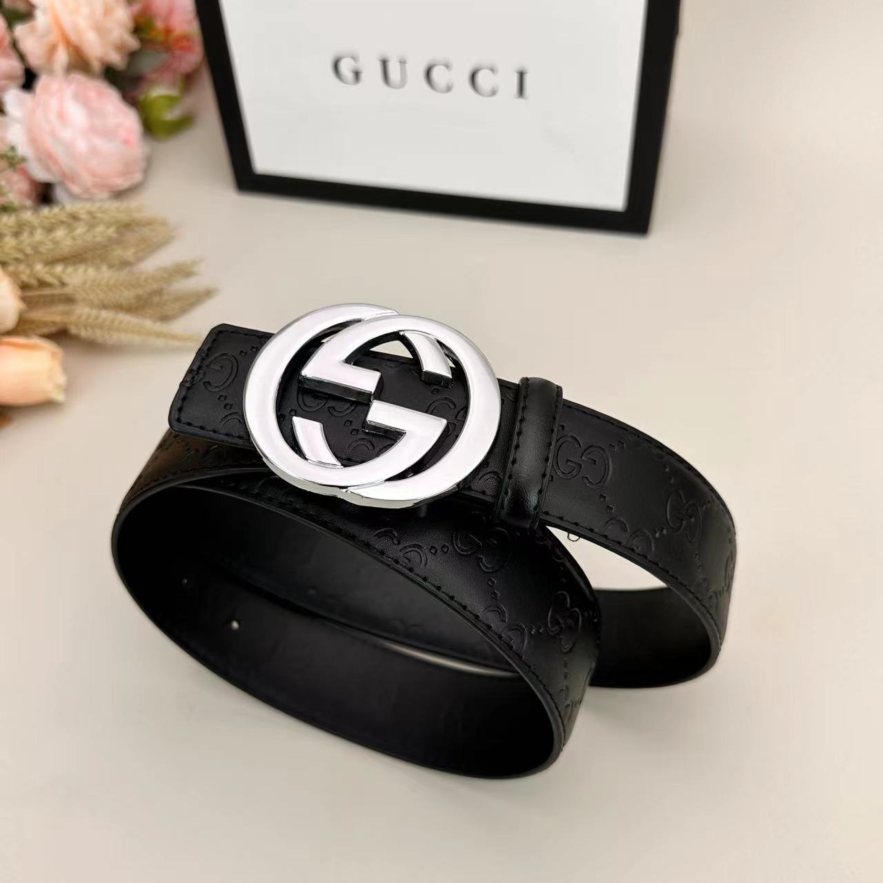 Classic Colored Good Belt (Silver Buckle)