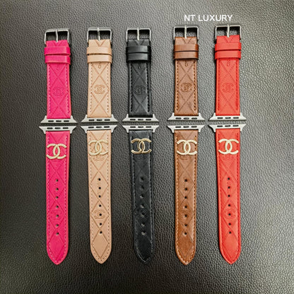 Diseño de chica C para correa de iWatch