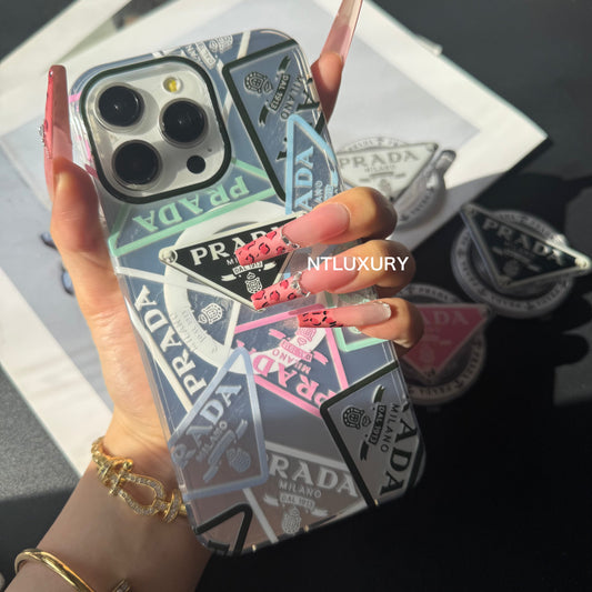 PP Pattern iPhone Case with Magsafe Holder