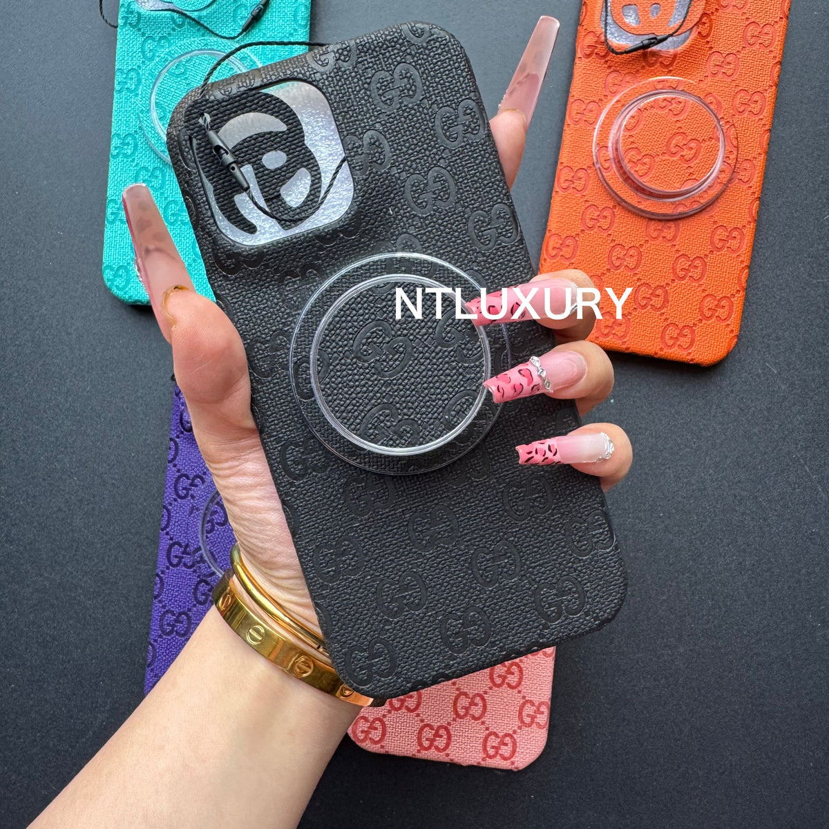 Colorful Good iPhone Case with Magsafe Holder