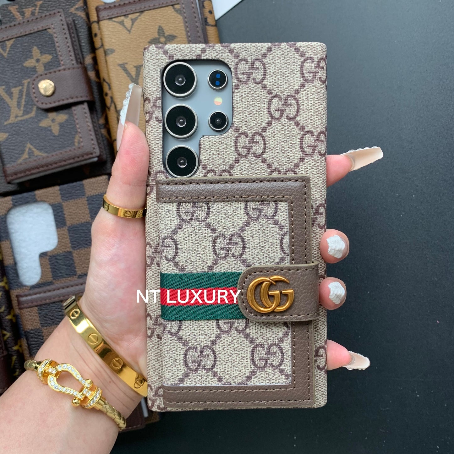 Cute Purse Design Samsung Phone Case