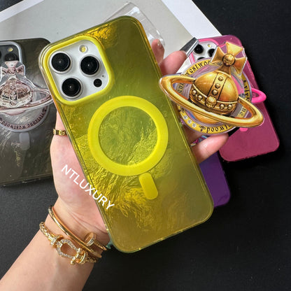 Fancy West Woo iPhone Case with MagSafe Holder