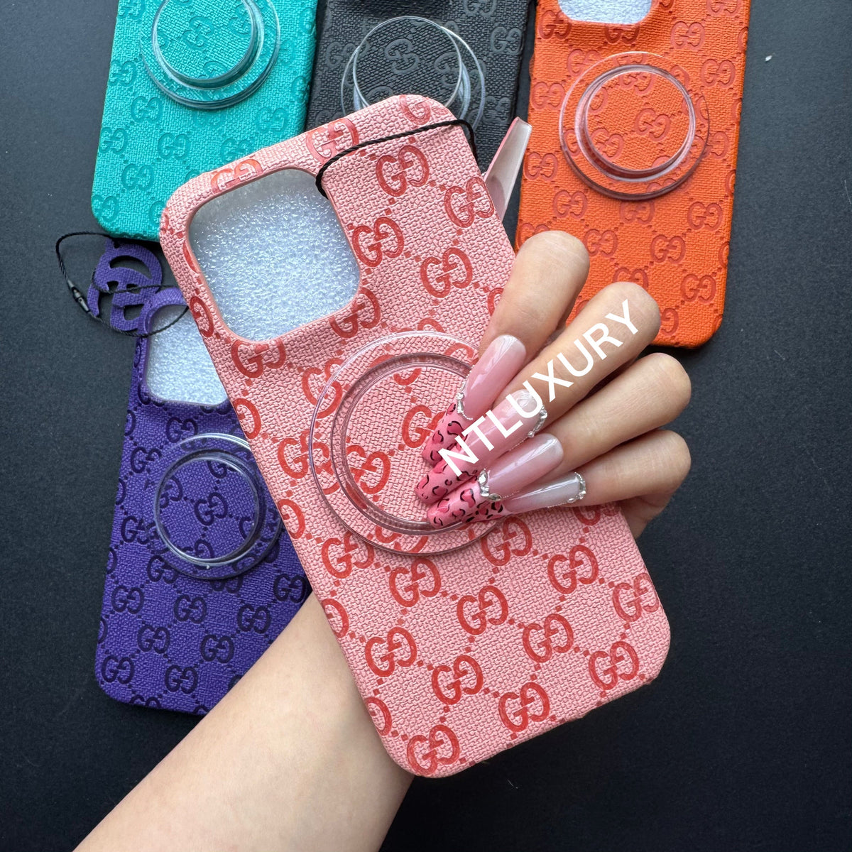 Colorful Good iPhone Case with Magsafe Holder