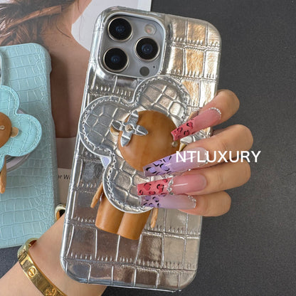 Diseño láser Vivian para iPhone con soporte MagSafe