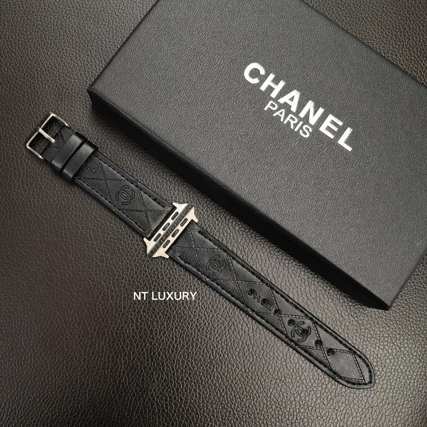 Faux Leather Cute Watchband For iWatch