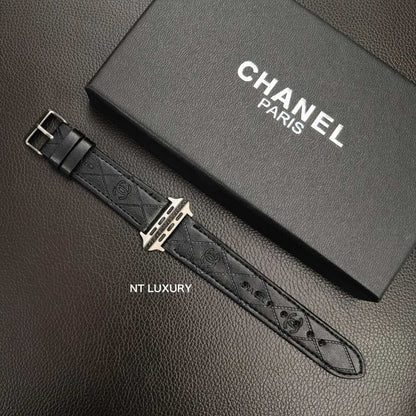 Faux Leather Cute Watchband For iWatch