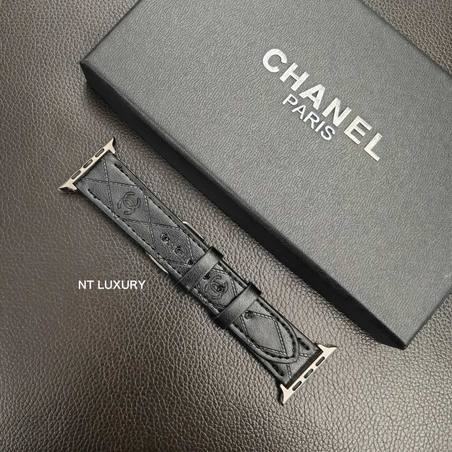 Faux Leather Cute Watchband For iWatch