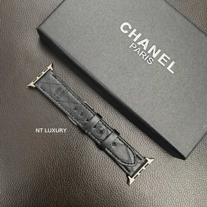 Faux Leather Cute Watchband For iWatch