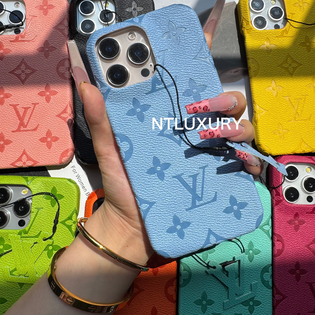 Funda para iPhone Amor Arcoíris