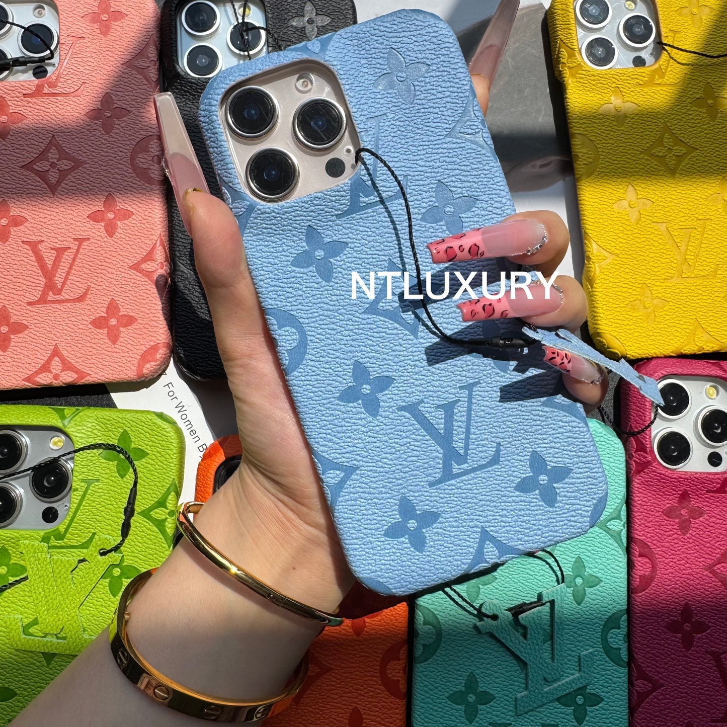 Rainbow Love iPhone Case
