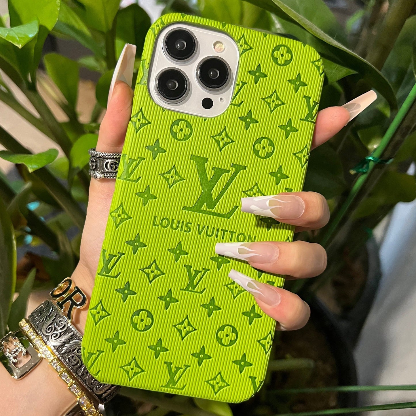Colorful Love Samsung Case (Chartreuse)