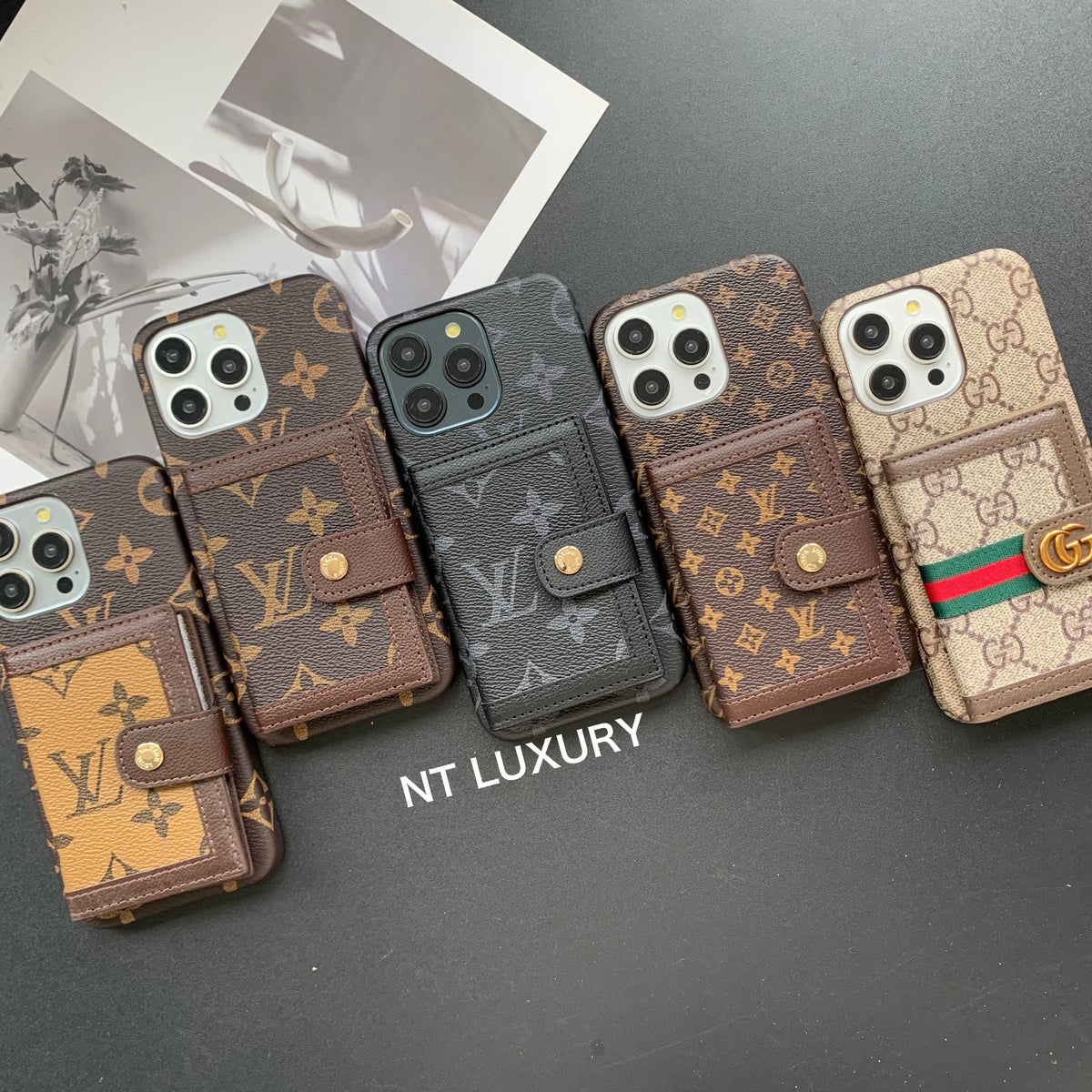 Handtaschen-Design iPhone Hülle