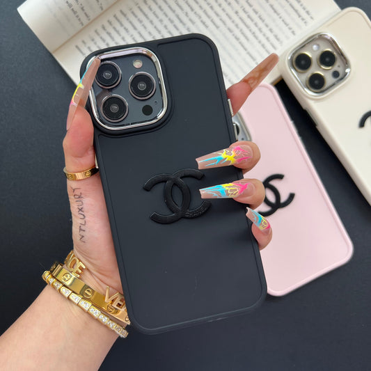 Lovely C Girl Design Phone Case For iPhone