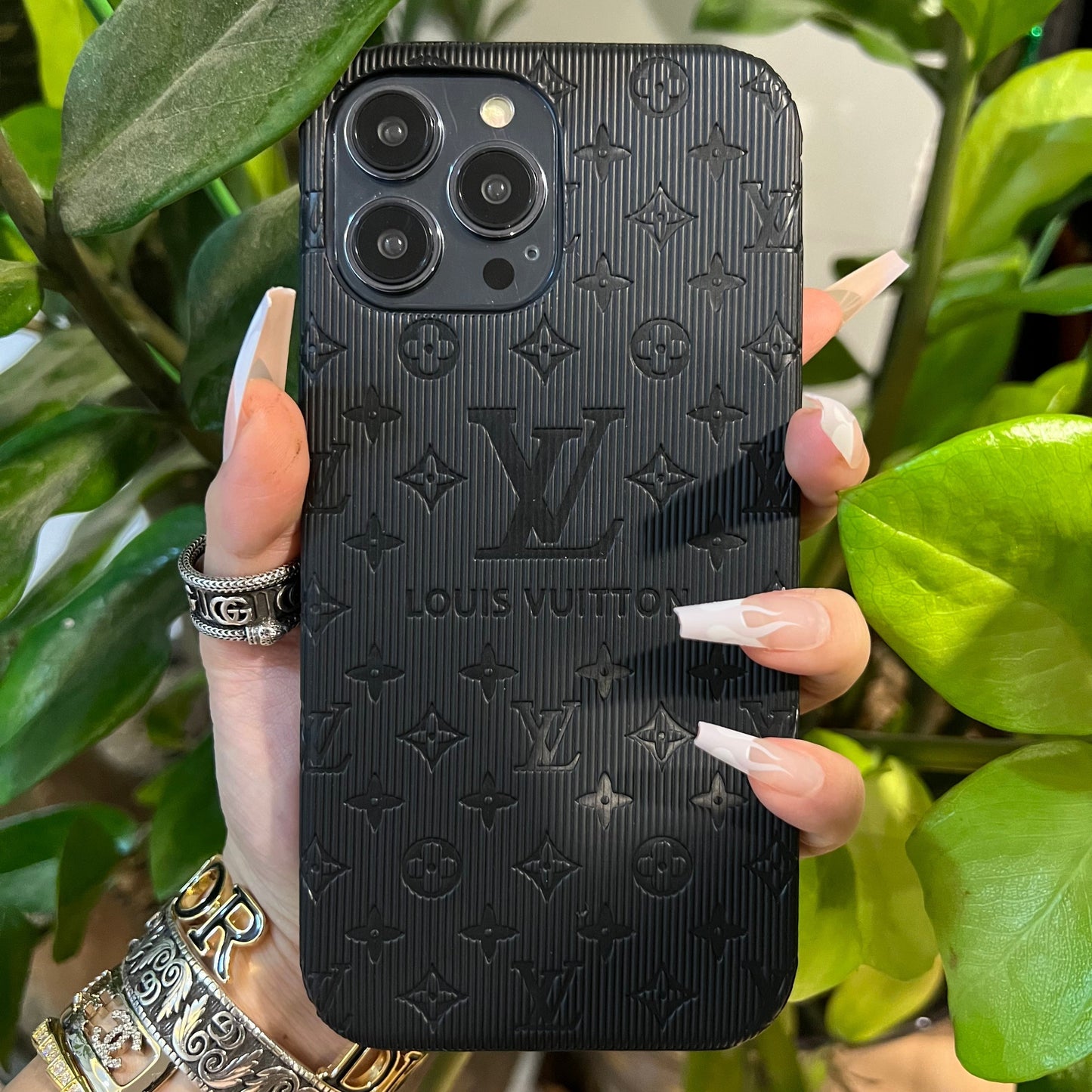 Colorful Love Samsung Case (Black)