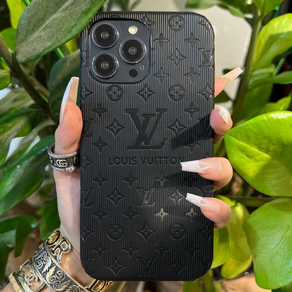 Colorful Love Samsung Case (Black)