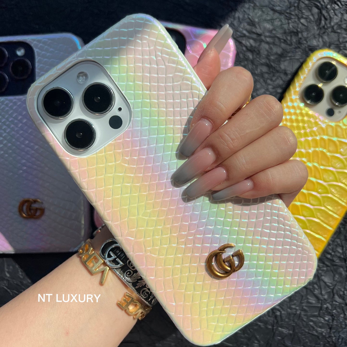 Laser Design Good iPhone Case