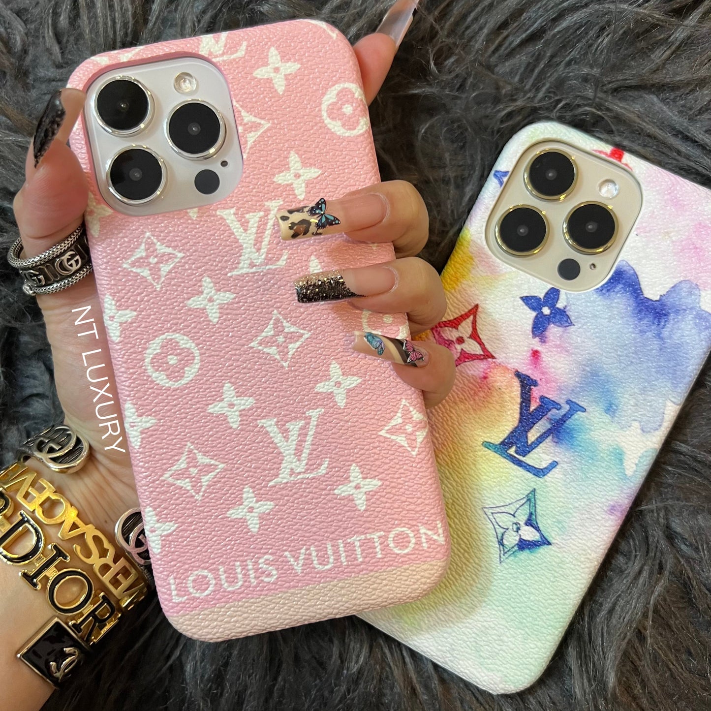Coque Samsung Peinture Amour