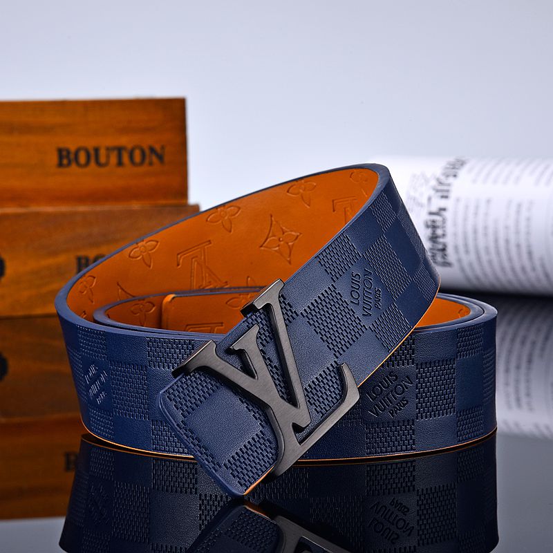 Fashion Love Blue Belt