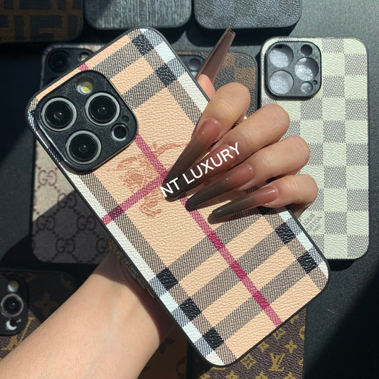 Traditional Phone Case with Camera Protection (B)