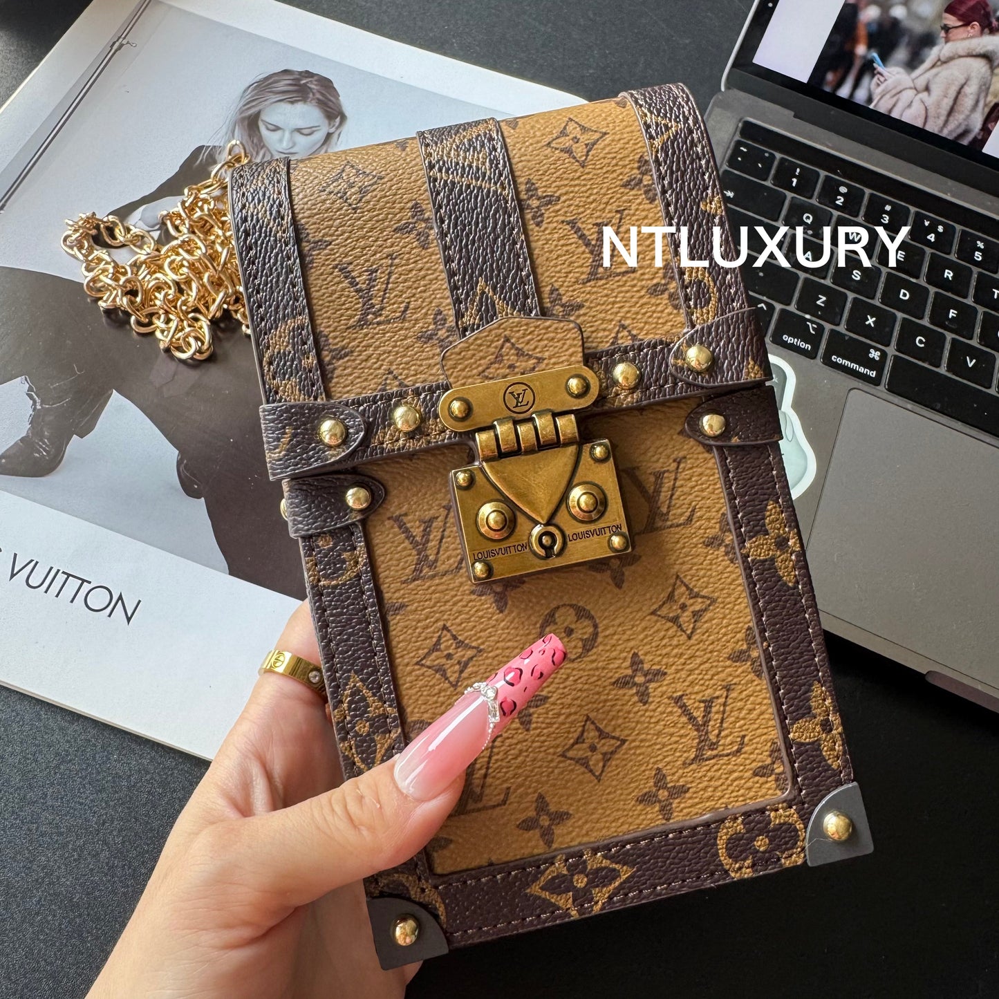 Fancy Love Phone Bag for All Phone