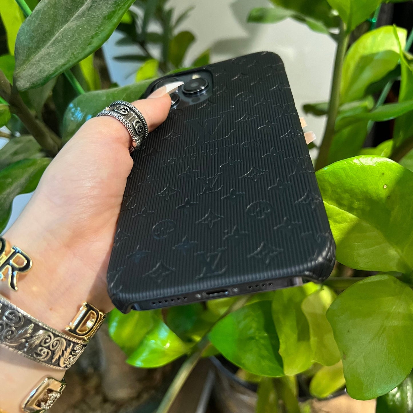 Colorful Love Samsung Case (Black)