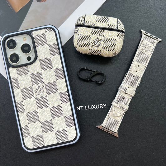 Traditional Touch Watchband For iWatch (White)