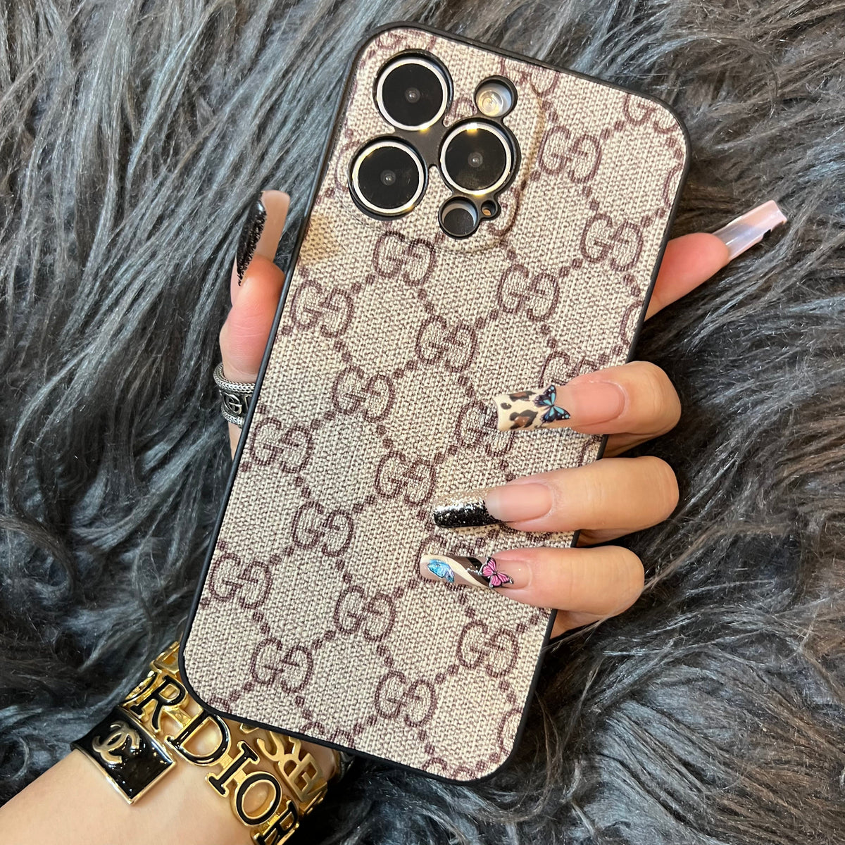 Bonne coque de téléphone avec protection de l'appareil photo