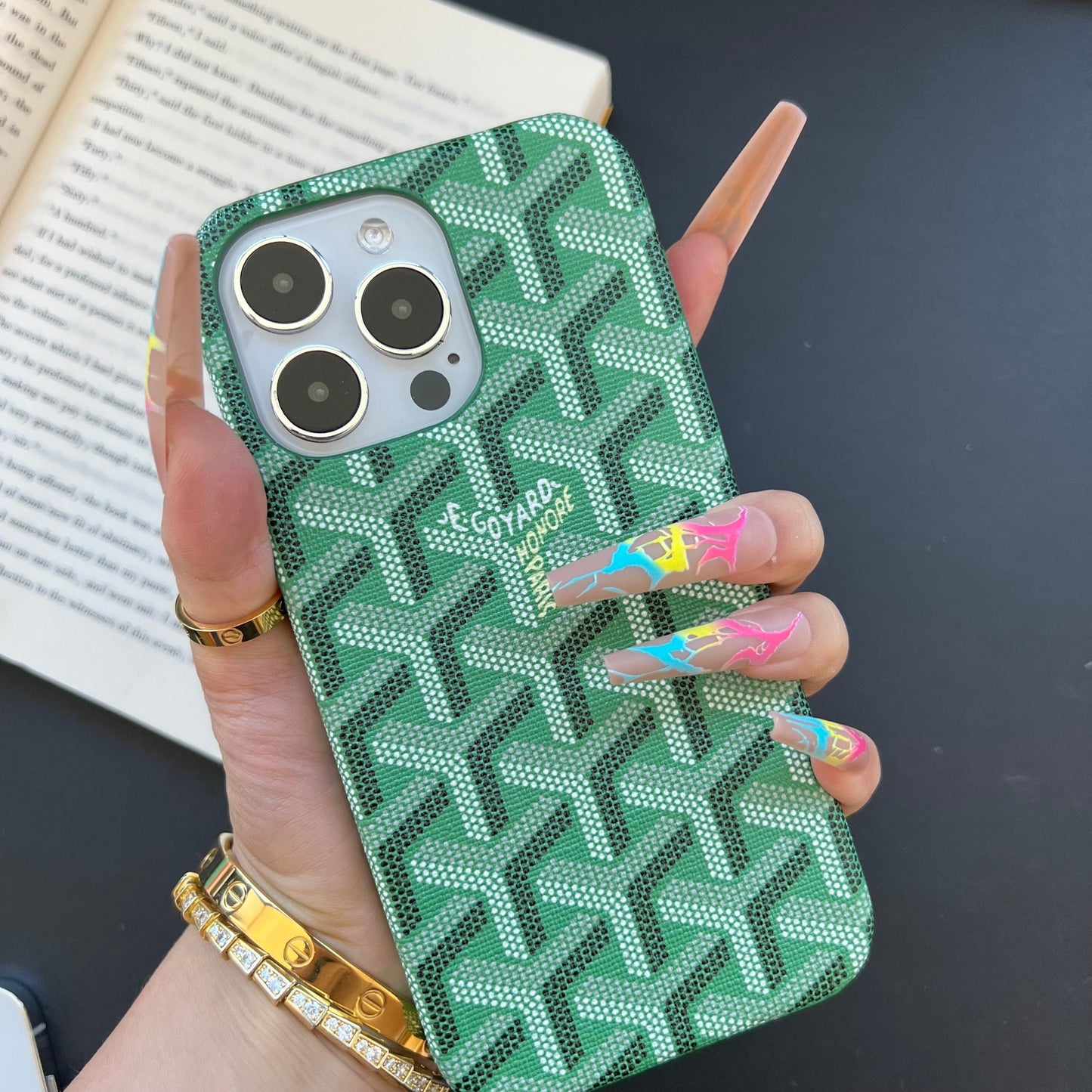 Go Neutral Phone Case (Green)