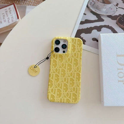 Custodia per telefono a rilievo con colomba colorata (10 colori)