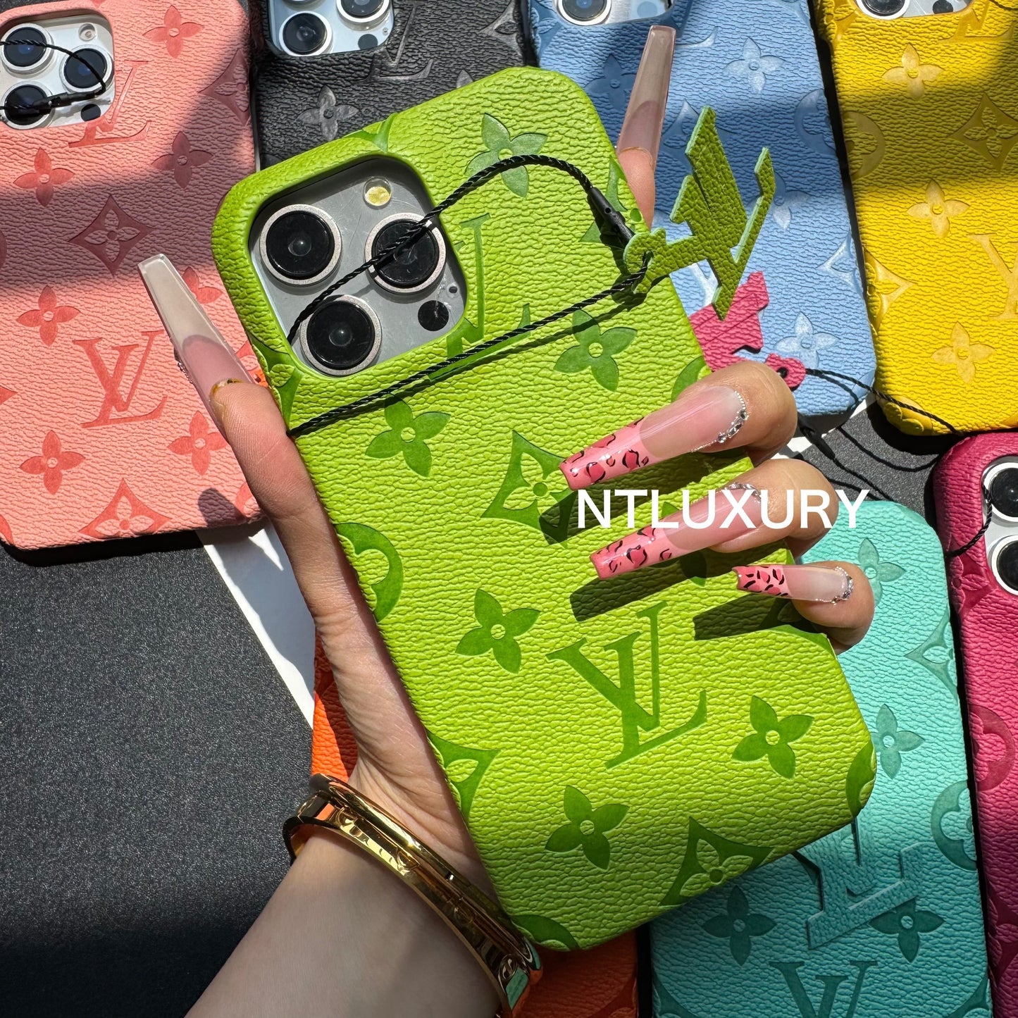 Rainbow Love iPhone Case