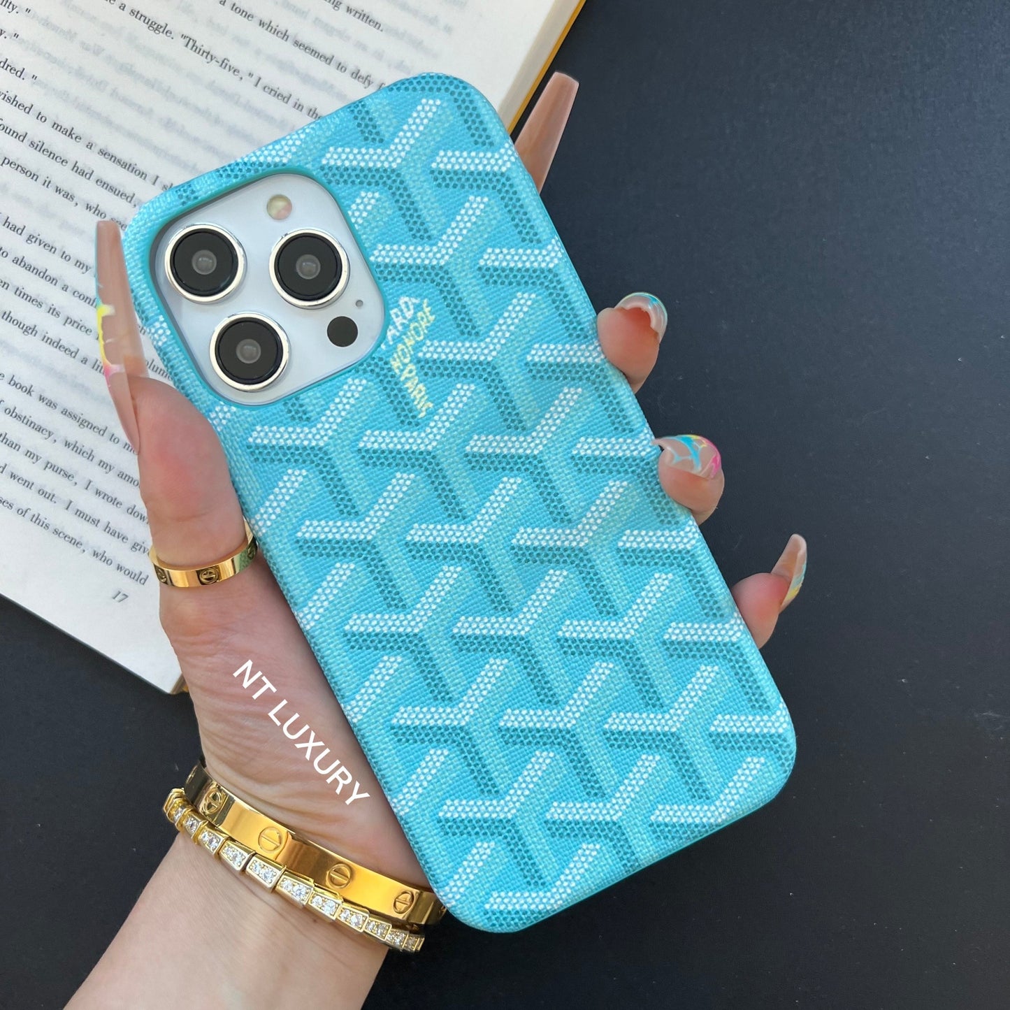 Go Neutral Phone Case (Light Blue)