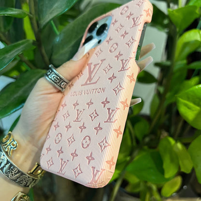 Funda de teléfono Amor Colorido (Rosa)