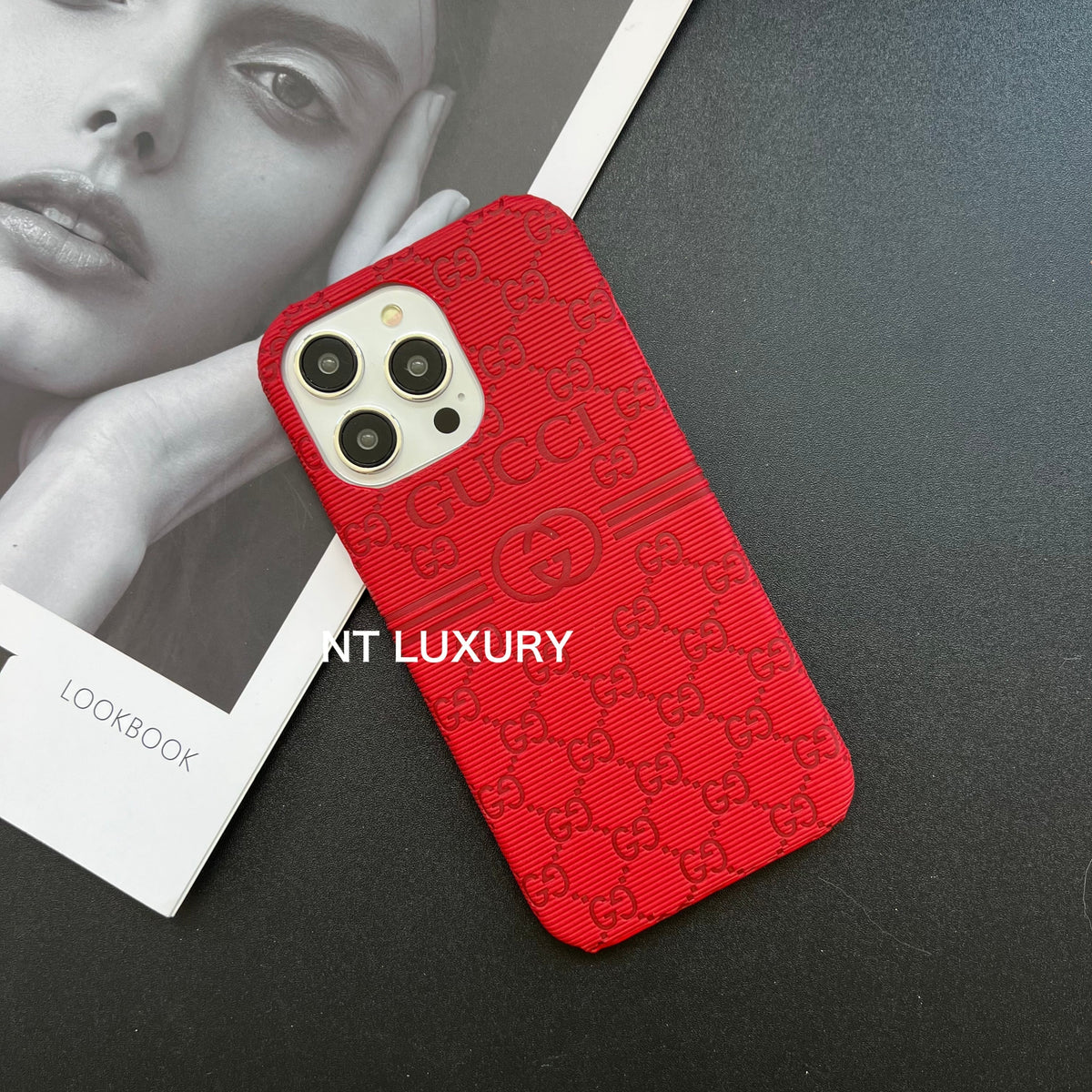 Colorful Good Design Phone Case (Red)