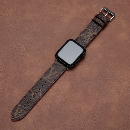 Classic Handmade Leather Band For Apple Watch