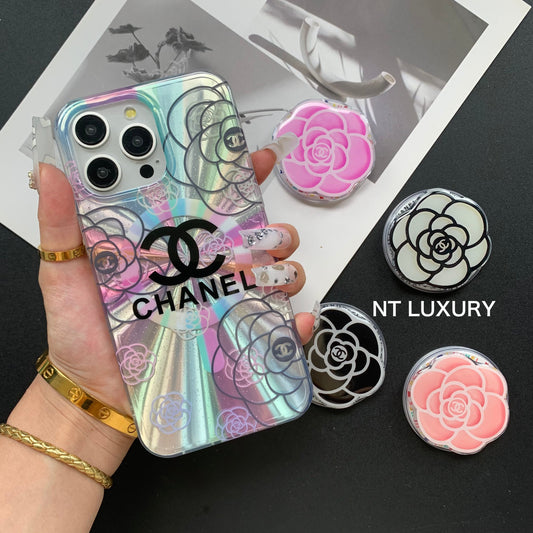 Laser Design with Flower MagSafe iPhone