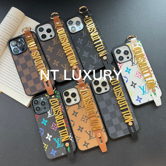 Love Waistband Design iPhone Case
