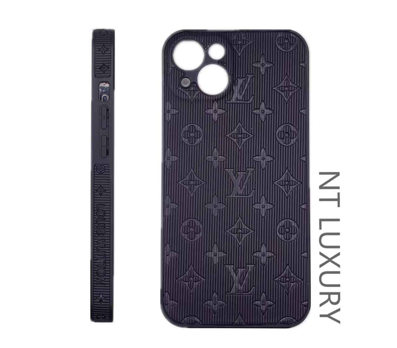 Colorful Love Phone Case With Camera Protection