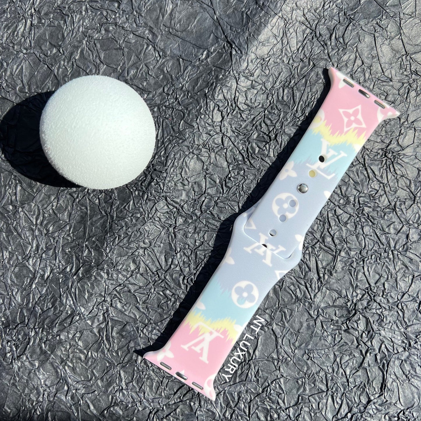 Colorful Comfortable Love iWatchband